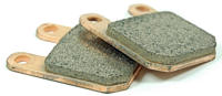 GPR 50-R Rear Brake Pads 1998-2003 EBC HH