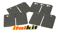 Aprilia AF1 125 Racing Italkit Replacement Reeds For The Racing Reed Valve