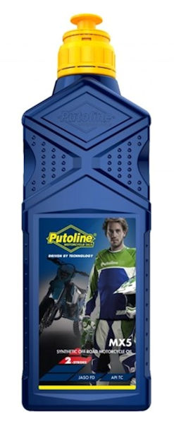 Putoline MX5 2 Stroke Oil Pre Mix 
