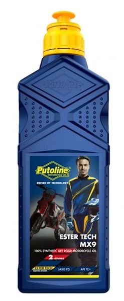Putoline MX9 2 Stroke Oil Pre Mix 