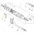 Yamaha RD350 YPVS Shift Drum Plate Screw  - view 2