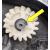 Yamaha RD350 YPVS Oil Pump Drive Gear Clip  - view 1