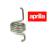 Aprilia RS125 LH Foot Peg Spring  - view 1