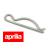 Aprilia RS125 Fairing Bush Split Pin - view 1