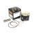 Yamaha TY 175 Piston Kit Wossner  - view 1