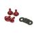 Aprilia RS125 Aluminium Mirror Bolt Kit - view 1