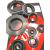 Yamaha RD350LC Full Engine Oil Seal Kit - Tourmax Japan (ARS OEM) - view 2
