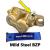 Cagiva Supercity 125 Front Caliper Steel Bleed Nipple - view 1