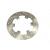 Aprilia RS125 Standard Rear Brake Disc 1992-1995 - view 1