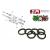 Aprilia RS125 Rear Shock Linkage Full Rebuild Kit - view 5