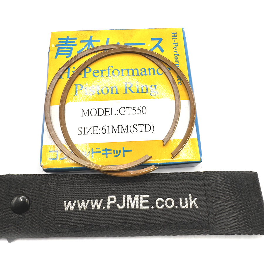 Suzuki GT550 Piston Ring Set Standard 61.00mm