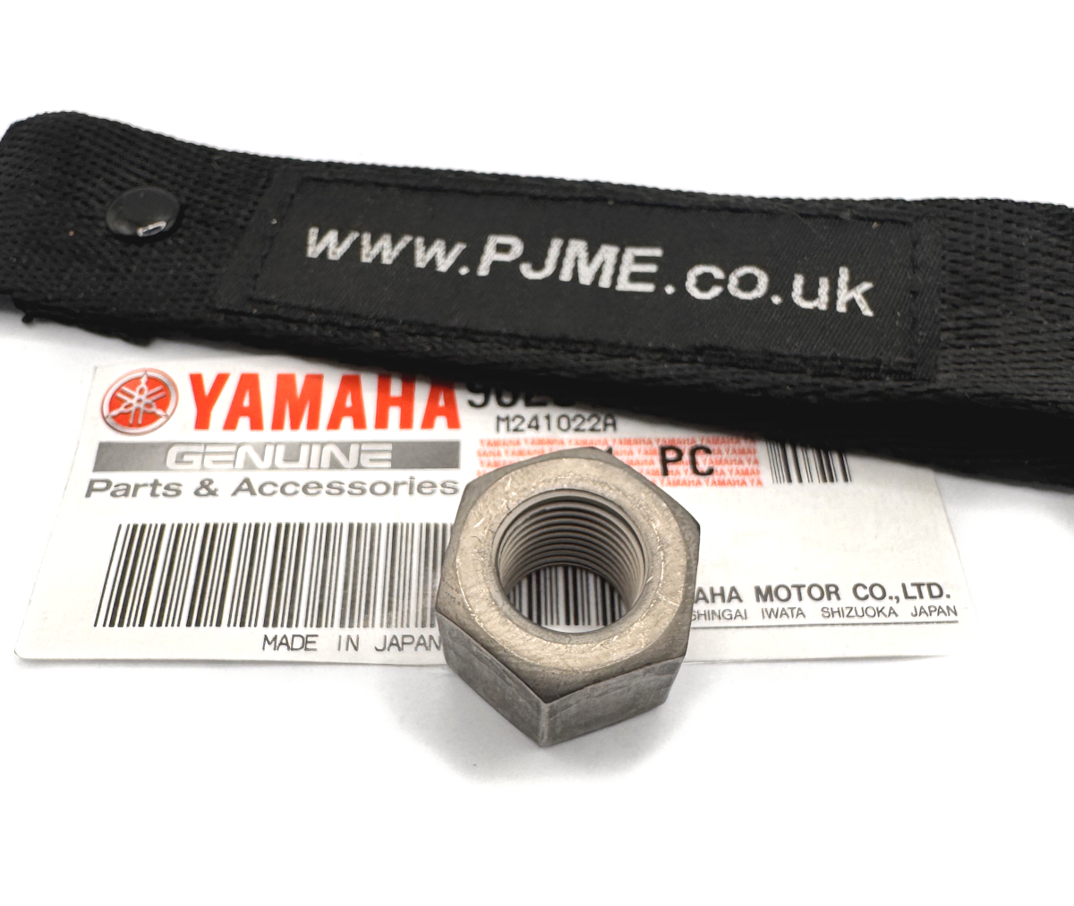 Yamaha RD125LC Crankshaft Nut LH