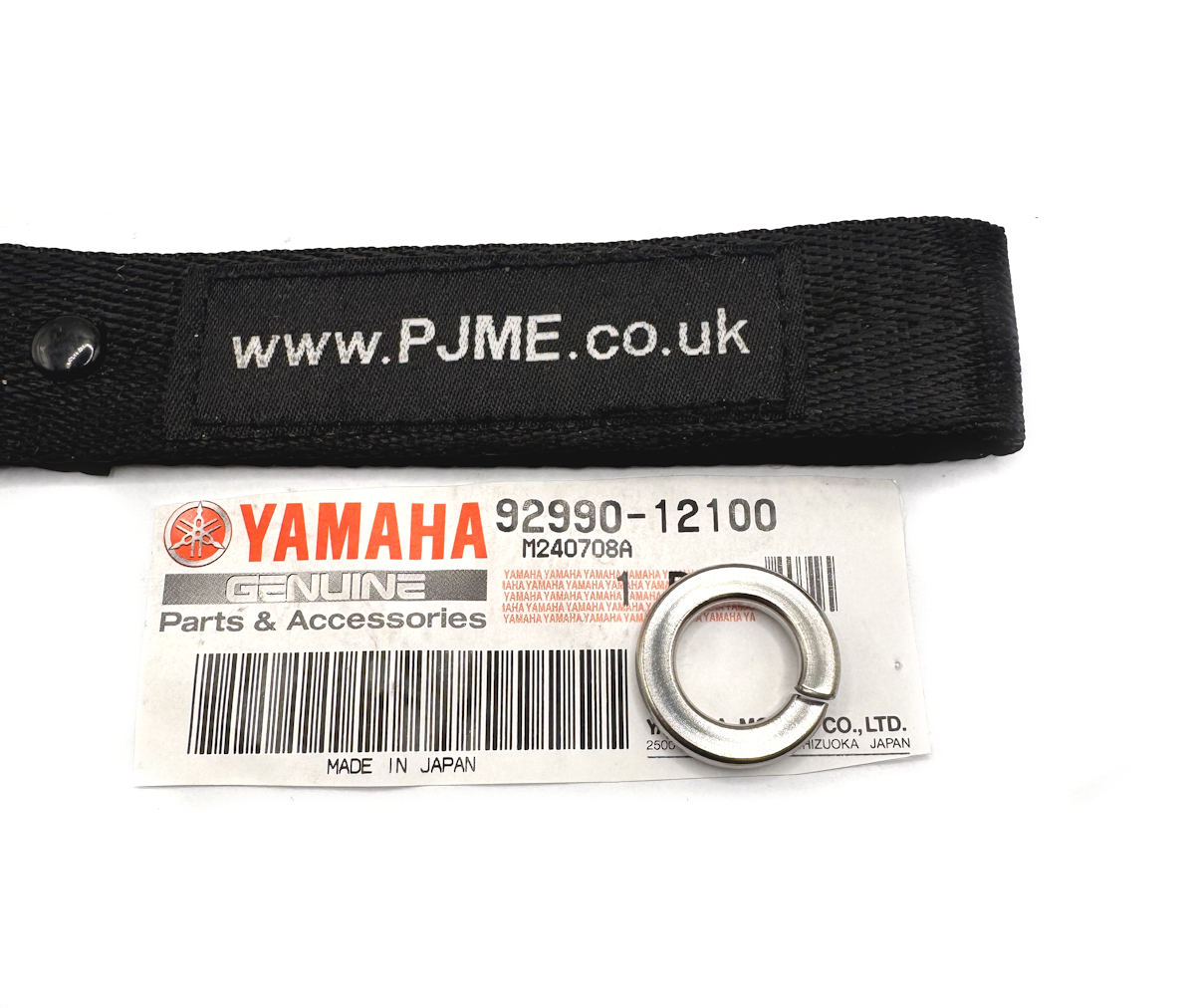 Yamaha RD350LC Flywheel Generator Spring Washer 