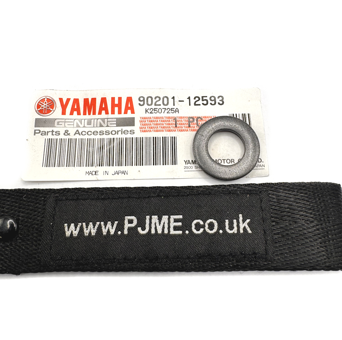 Yamaha RD350YPVS Flywheel Generator Flat Washer 